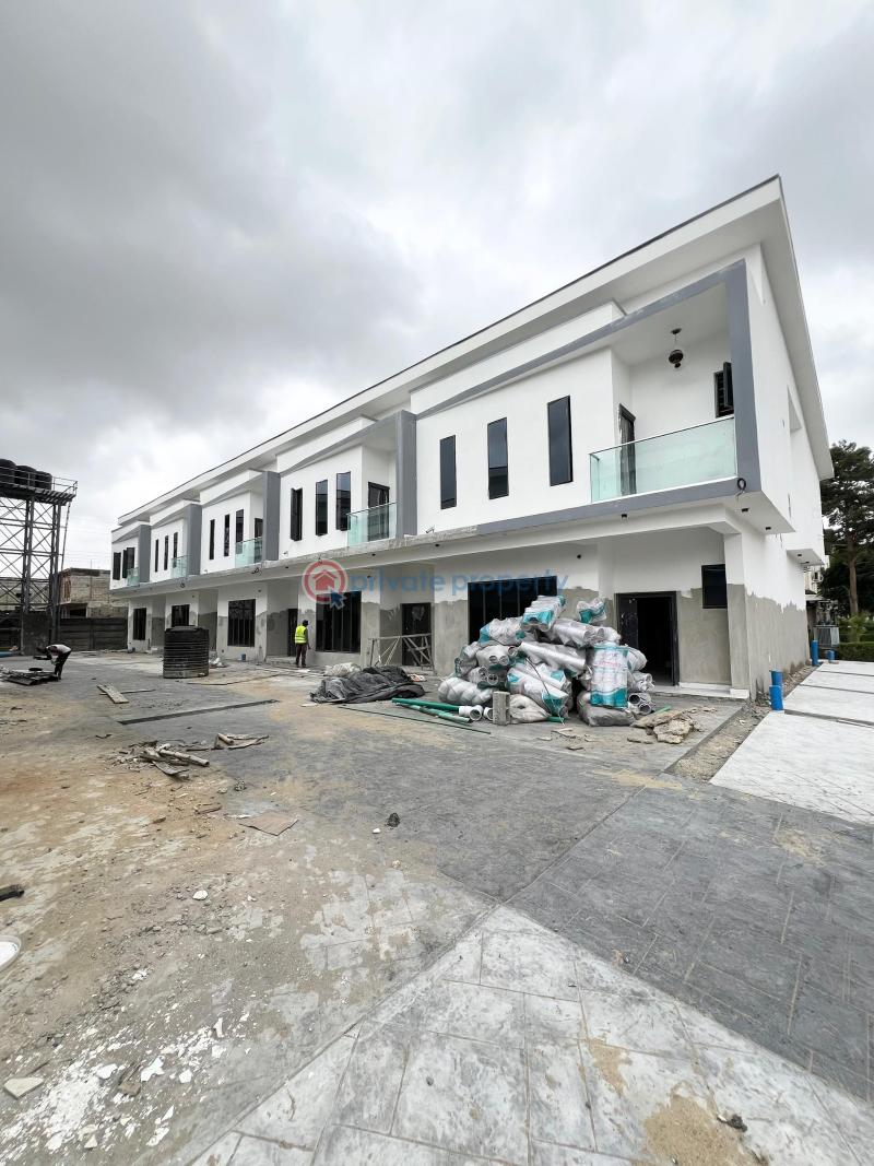 4 bedroom Terrace For Sale Thomas Estate Ajah Ajah Lagos - 1