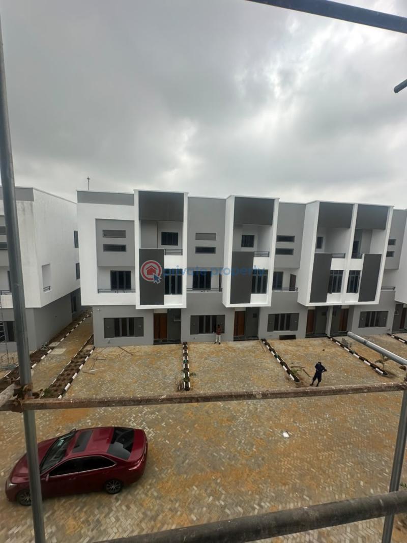 4 bedroom Terraced Duplex For Rent Osapa London Lekki Phase 1 Lagos - 12