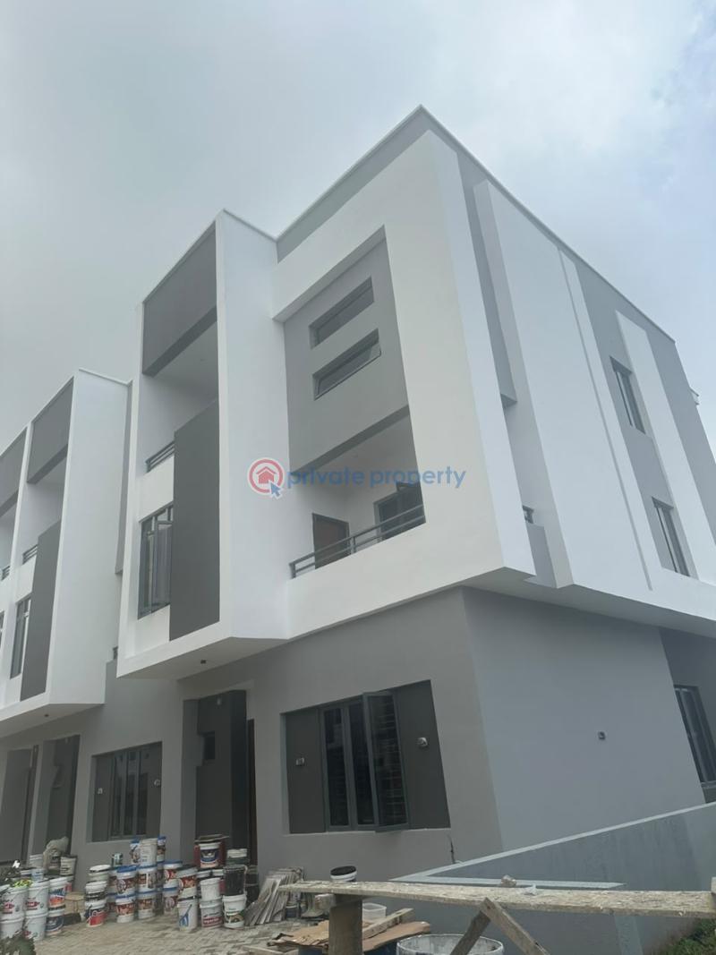 4 bedroom Terraced Duplex For Rent Osapa London Lekki Phase 1 Lagos - 0