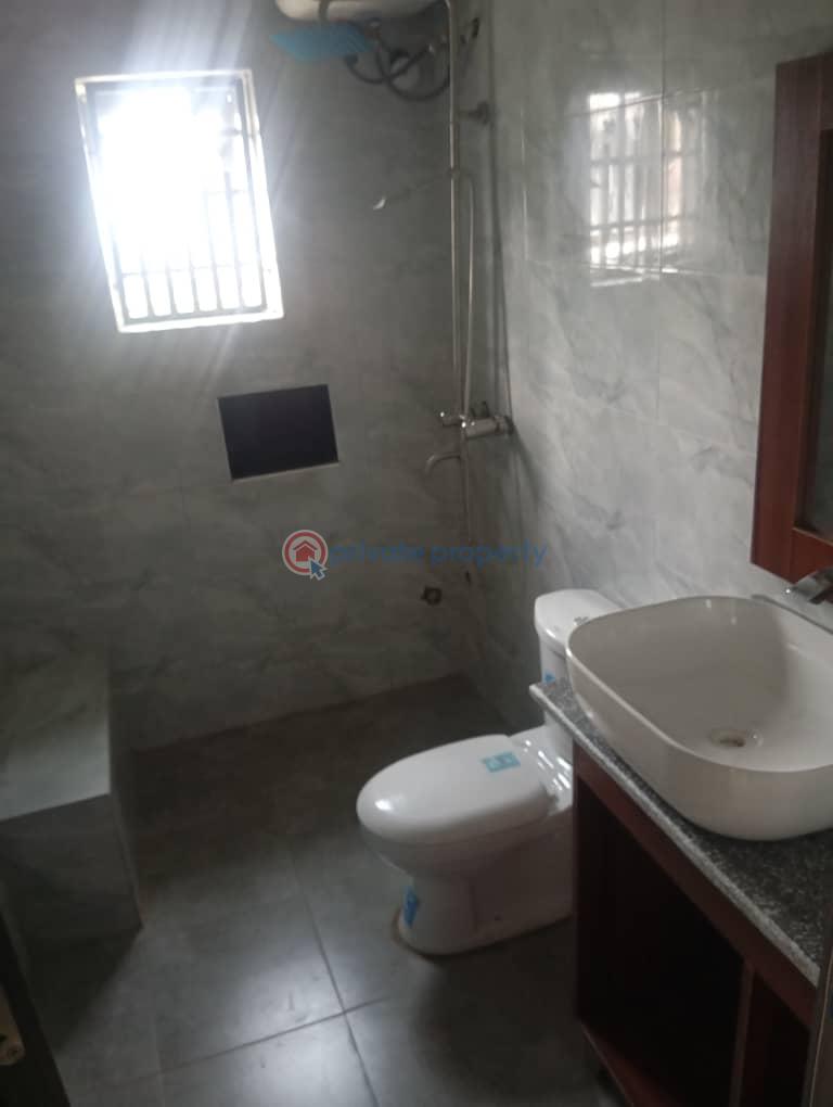 Standard 4-bedroom terrace duplex with a bq available for rent - 3 4 bedroom Terraced Duplex For Rent Living Faith, Jahi Abuja Phase 2  - 3