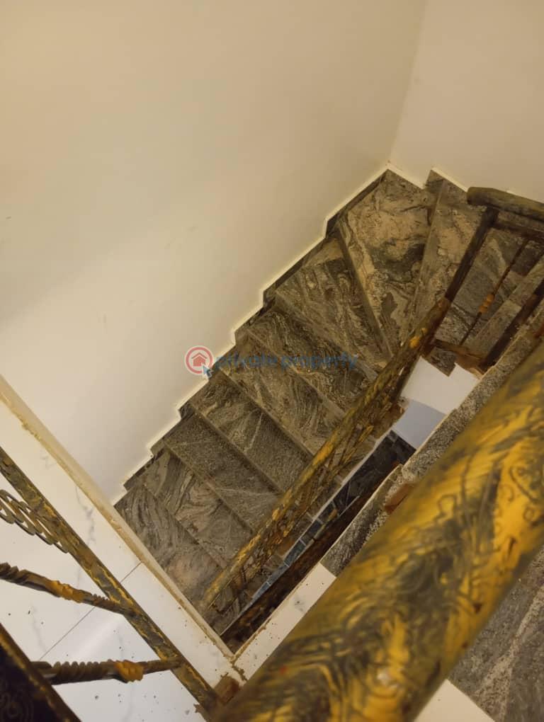 Standard 4-bedroom terrace duplex with a bq available for rent - 6 4 bedroom Terraced Duplex For Rent Living Faith, Jahi Abuja Phase 2  - 6