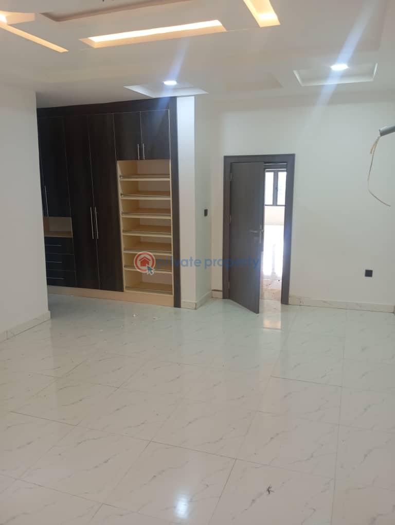 Standard 4-bedroom terrace duplex with a bq available for rent - 7 4 bedroom Terraced Duplex For Rent Living Faith, Jahi Abuja Phase 2  - 7