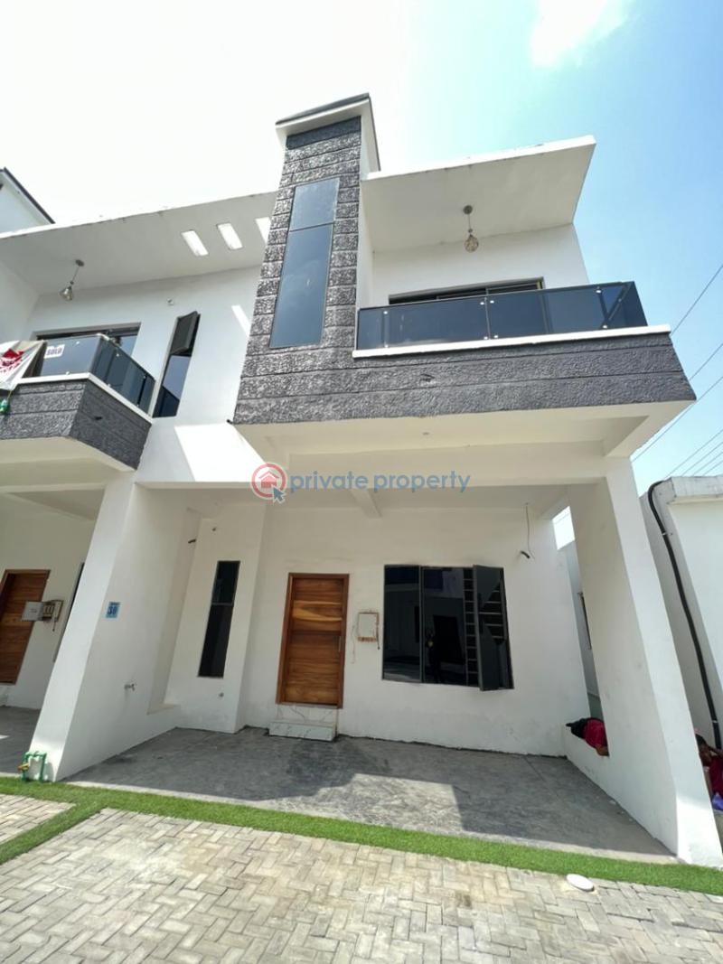4 bedroom Terrace For Sale Ikota Lekki Lagos - 0