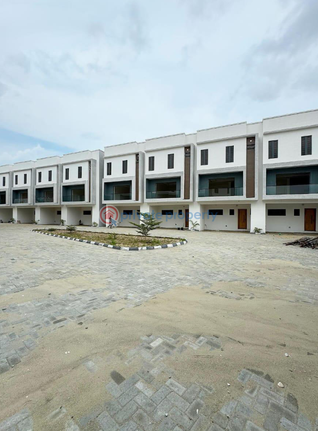 4 bedroom Terraced Duplex For Sale Ikate Lekki Ikate Elegushi Lekki Lagos - 1
