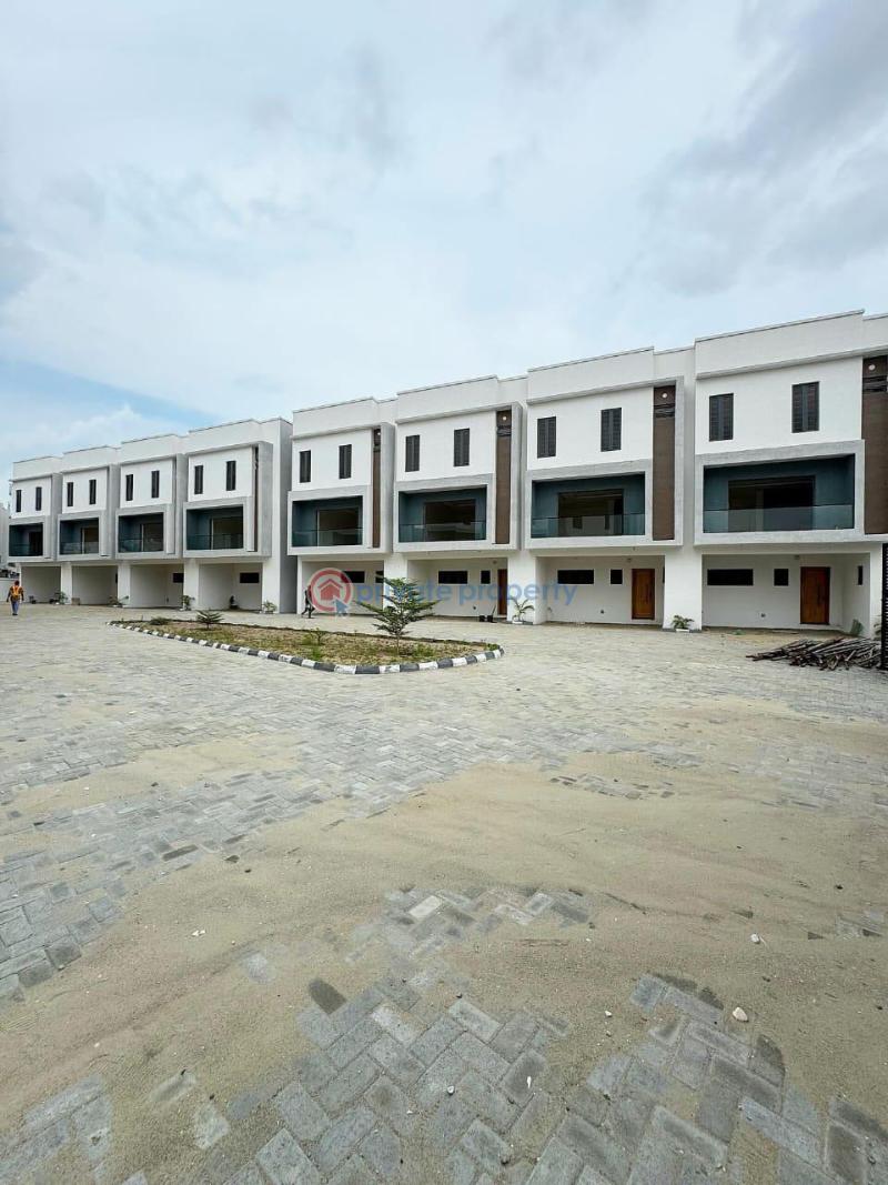 4 bedroom Terraced Duplex For Sale Ikate Lekki Lagos - 0