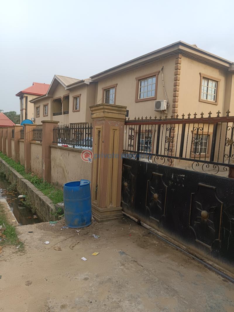 Standard 4 bedroom uncompleted bungalow to lintel level level - 7 4 bedroom Bungalow For Sale Close To Lagoon View Estate Ibeshe Ikorodu Lagos - 7