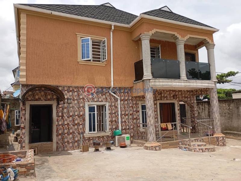 4 bedroom Detached Duplex For Sale Orile Agege Lagos