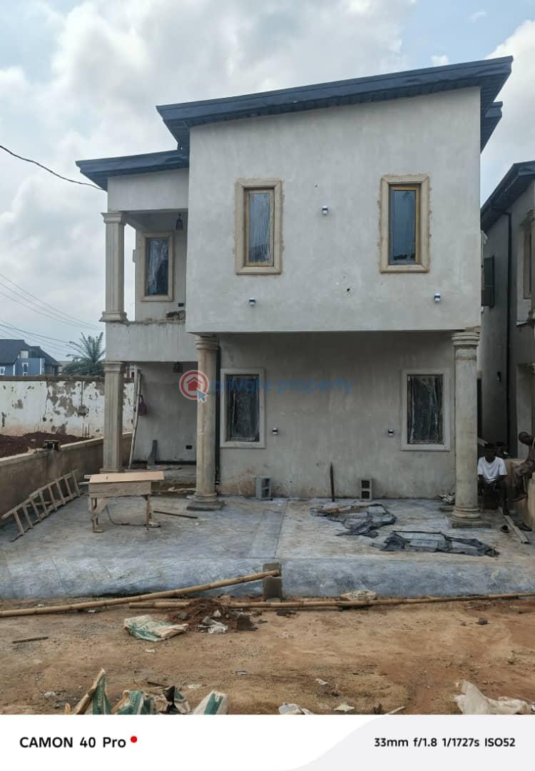 4 bedroom Detached Duplex For Sale Merian Abule Egba Lagos - 1