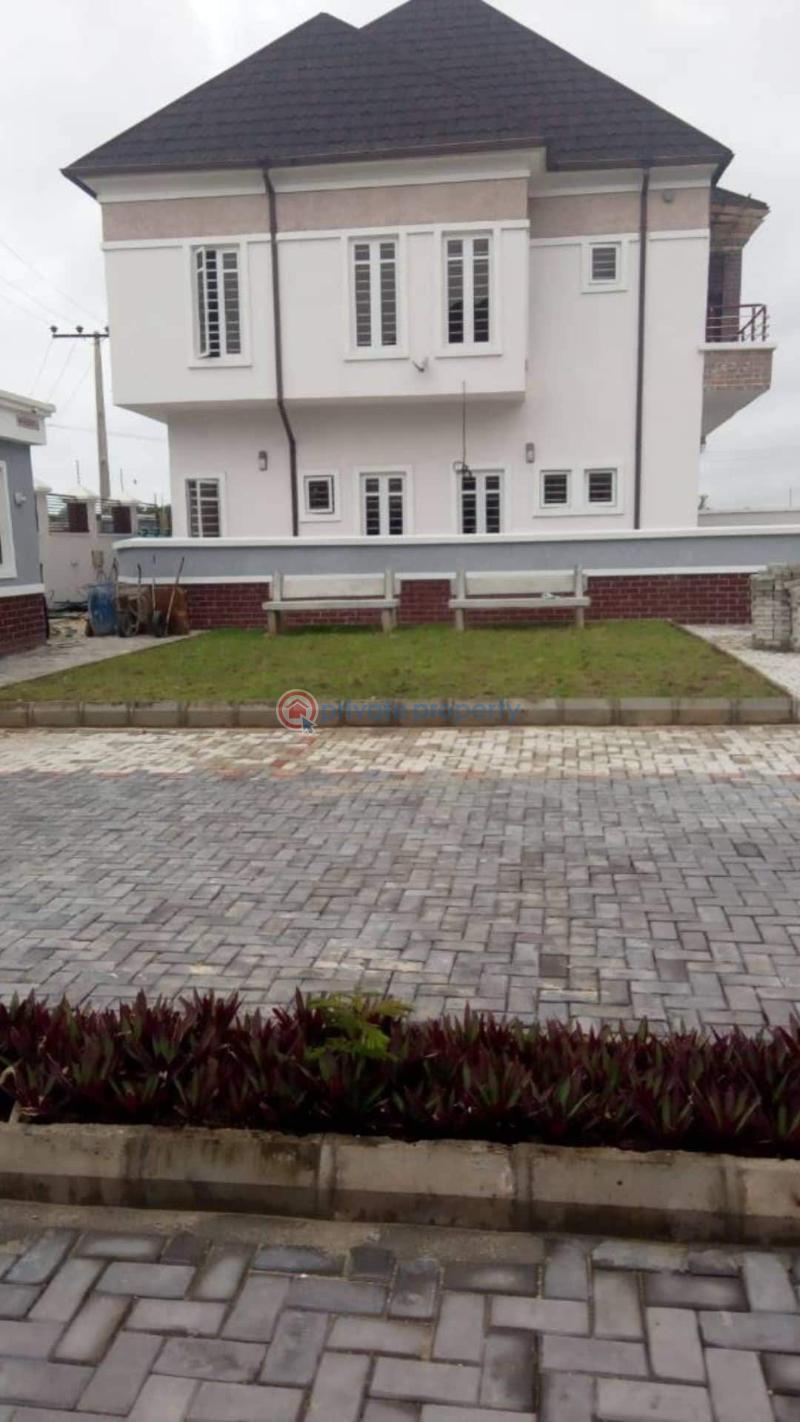 4 bedroom Semi detached Duplex For Sale Beside Chevron Alternative Ikota Lekki Lagos - 0