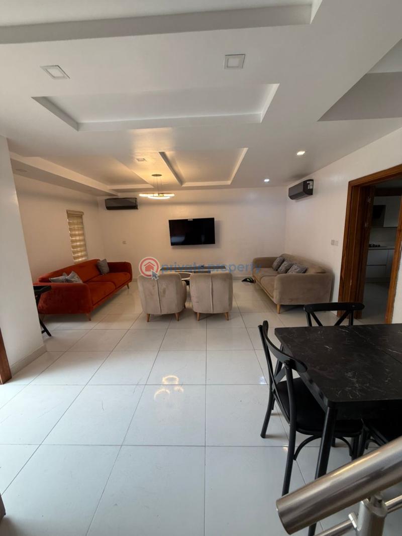 4 bedroom Terrace For Rent Ikate Elegushi Lekki Lagos - 1