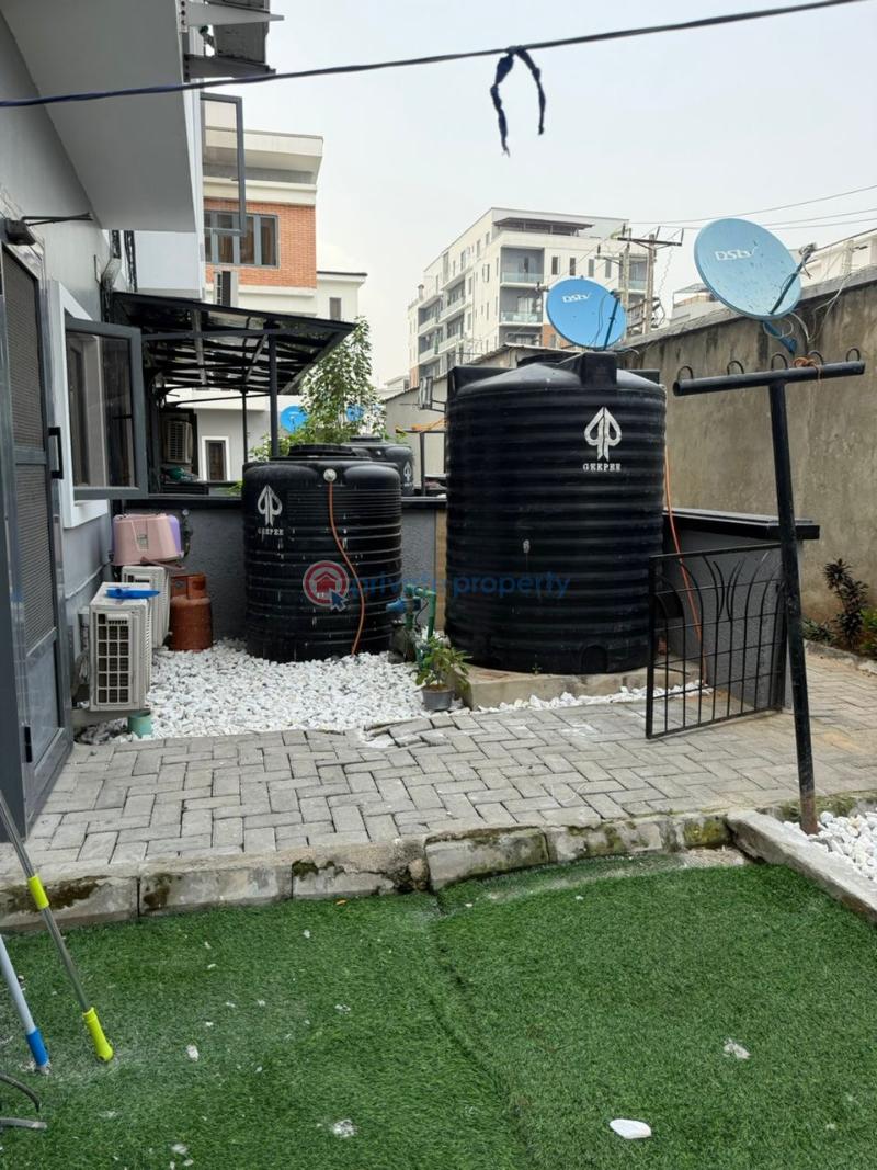 4 bedroom Terrace For Rent Ikate Elegushi Lekki Lagos - 5