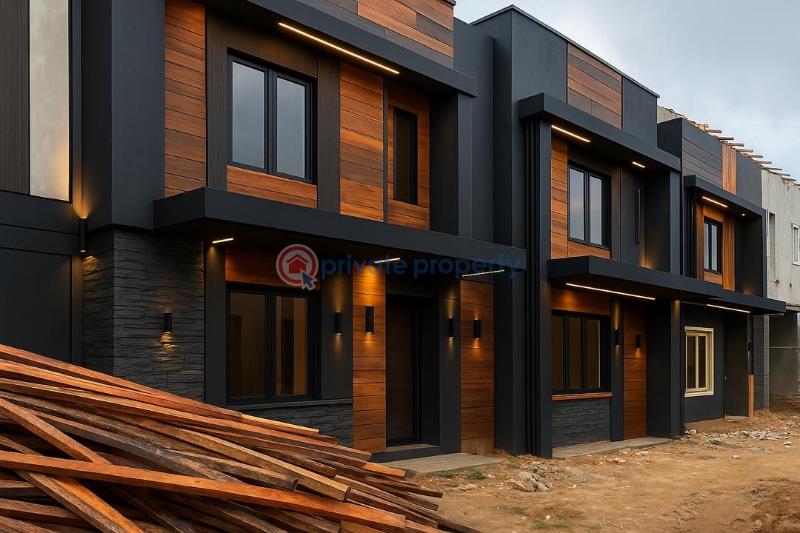 4 bedroom Terraced Duplex For Sale Mpape, Maitama Extension Maitama Abuja Phase 1 