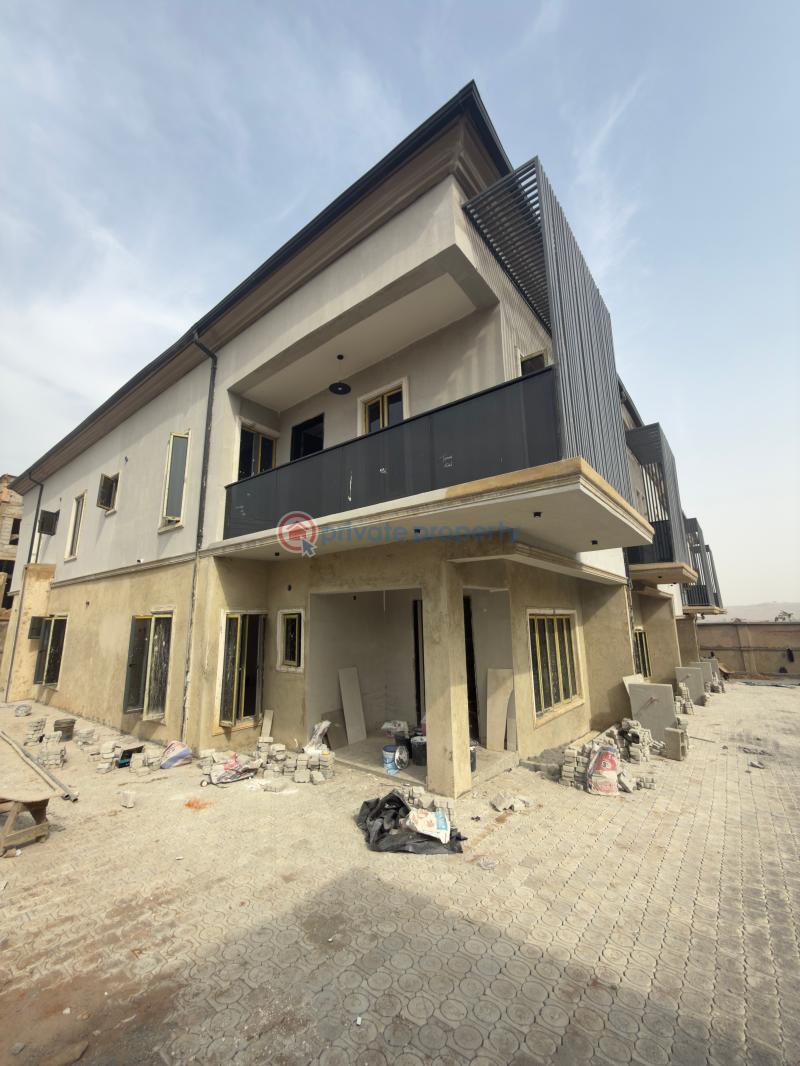 4 bedroom Terraced Duplex For Sale Maitama Extension Mpape Abuja Phase 4  - 0