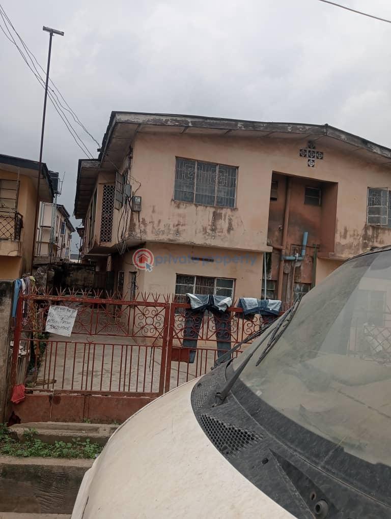 10 bedroom House For Sale By Akowonjo Road Dopemu  Agege Lagos