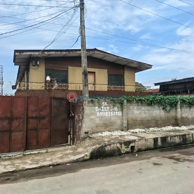 10 bedroom House For Sale Dopemu  Agege Lagos - 1