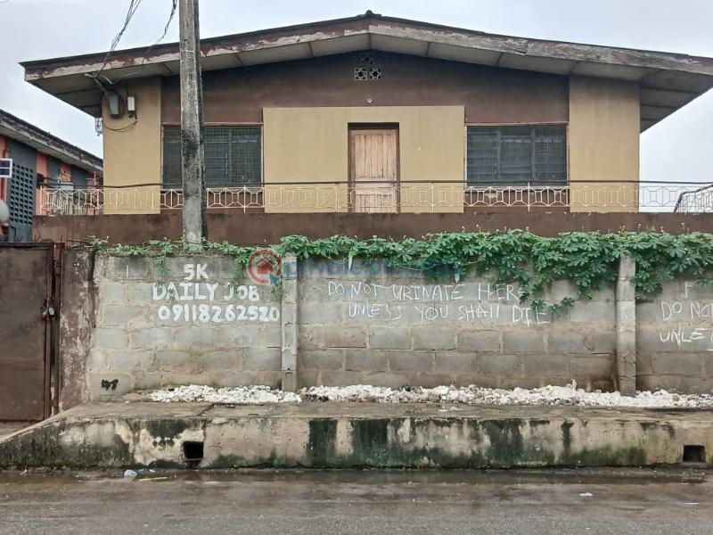 10 bedroom House For Sale Dopemu  Agege Lagos - 0