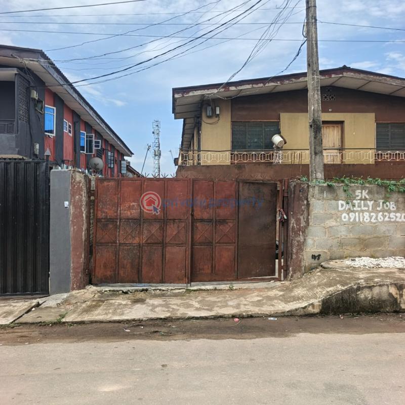 10 bedroom House For Sale Dopemu  Agege Lagos - 3