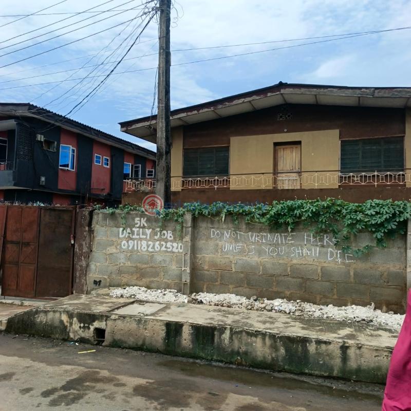 10 bedroom House For Sale Dopemu  Agege Lagos - 2