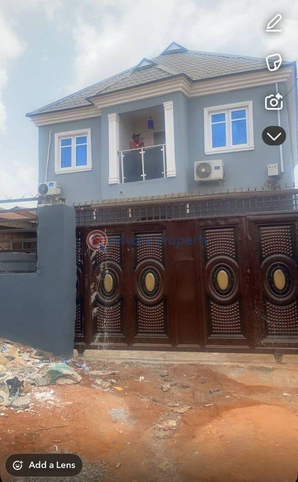 4 bedroom House For Sale Ikola Ipaja Lagos