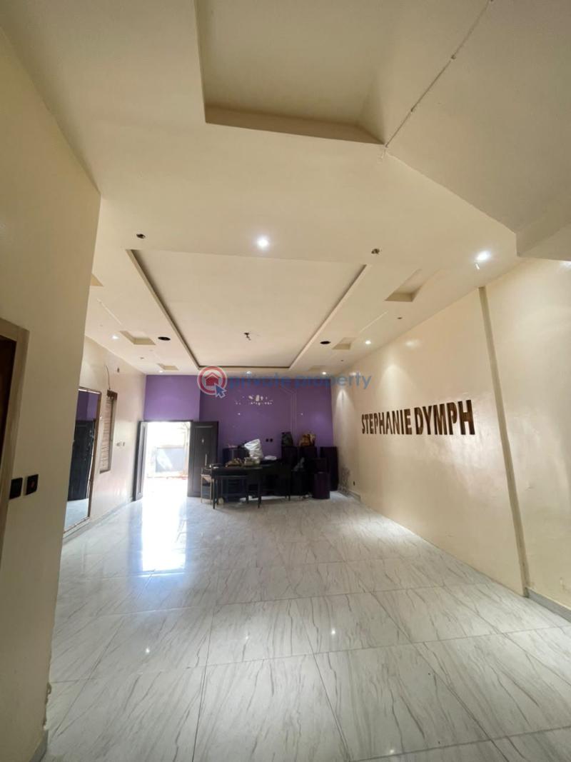 5 bedroom Detached Duplex For Rent Chevron Lekki Phase 2 Lagos - 1