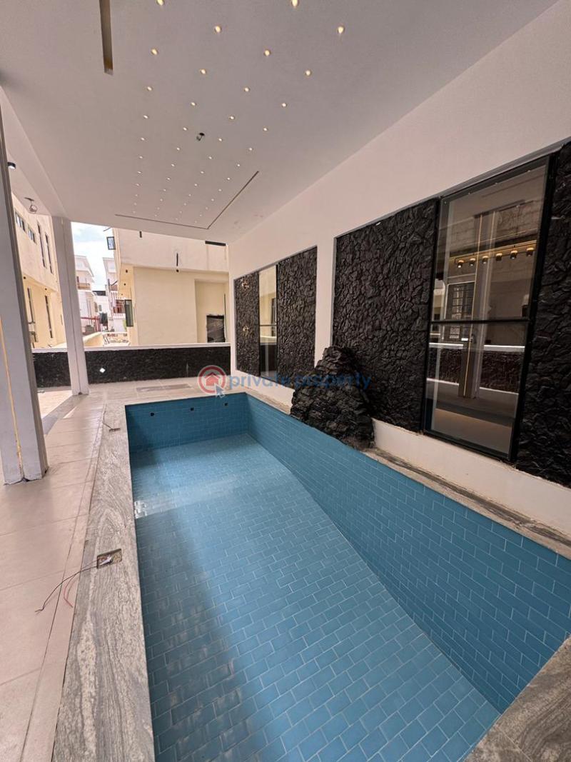 5 bedroom Duplex For Sale Ikota Axis Ikota Lekki Lagos - 21