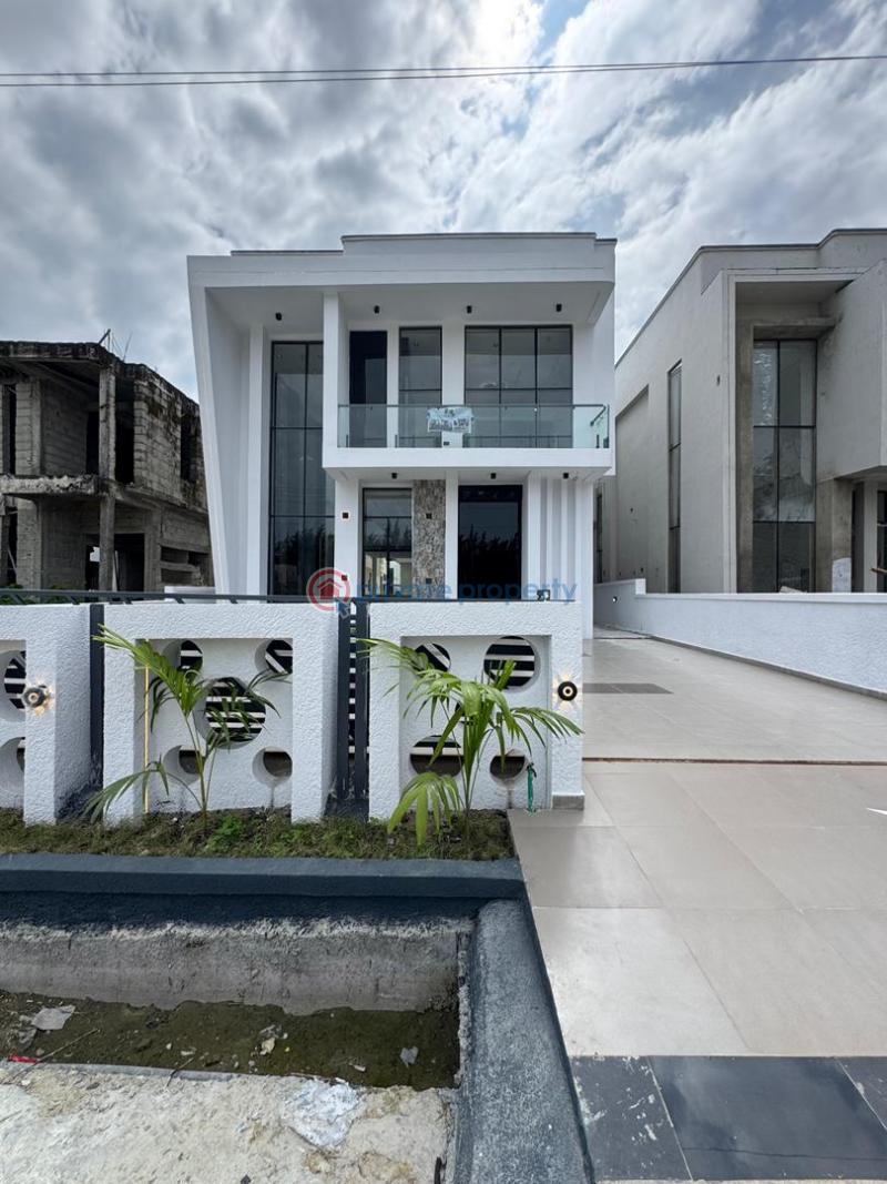 5 bedroom Duplex For Sale Ikota Axis Ikota Lekki Lagos - 9