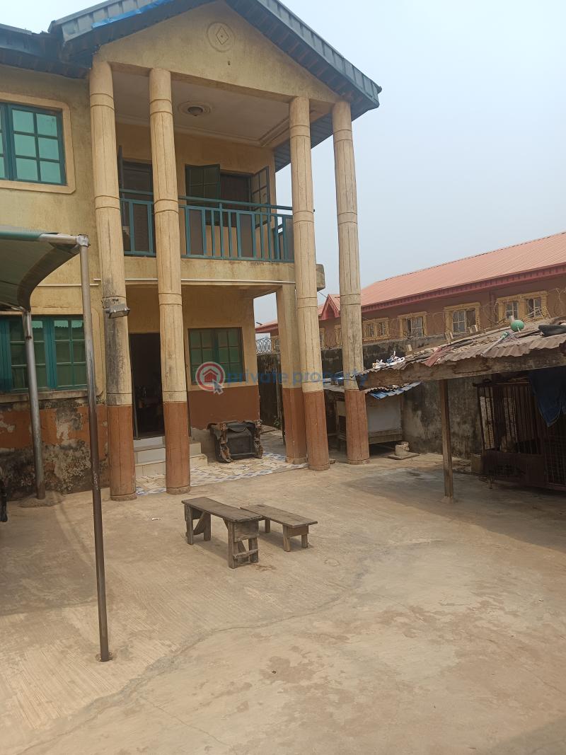 8 bedroom Detached Duplex For Sale Aga Tuntun By Borokini Ikorodu Lagos - 1