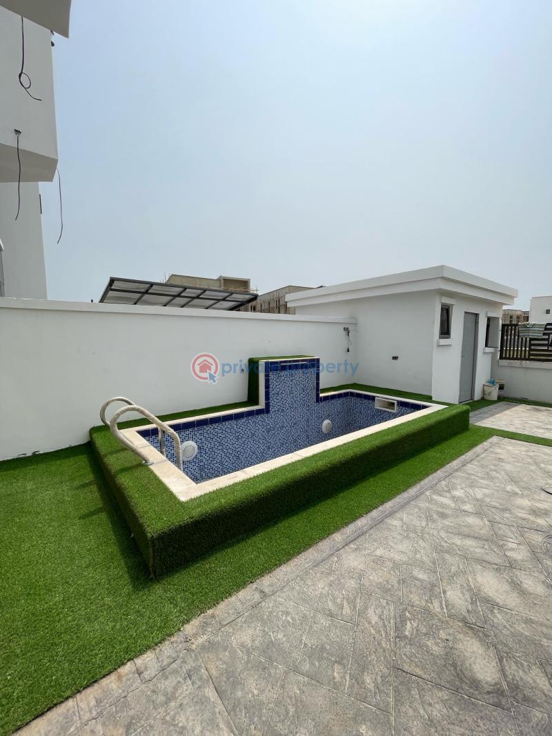 5 bedroom Duplex For Sale Orchid Chevron Drive Lekki Lagos - 9