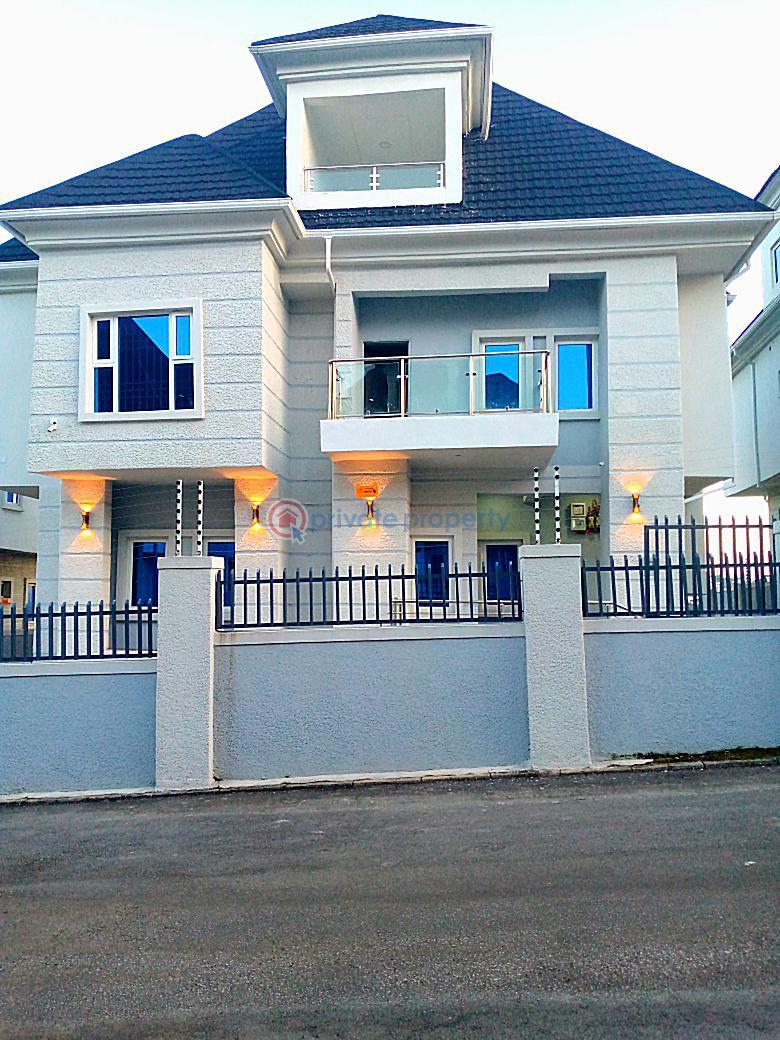 5 bedroom Detached Duplex For Sale Guzape District Guzape Abuja Phase 1 