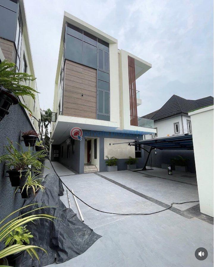 5 bedroom Detached Duplex For Sale Lekki Phase 1 Lagos - 0