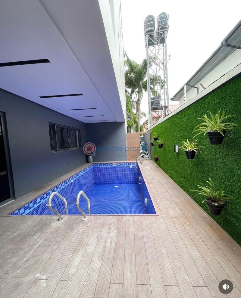 5 bedroom Detached Duplex For Sale Lekki Phase 1 Lagos - 1