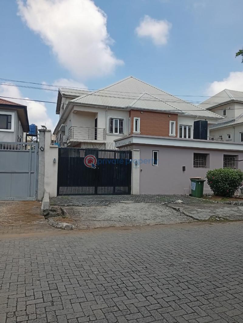 5 bedroom Semi detached Duplex For Rent Lekki Phase 1 Lagos