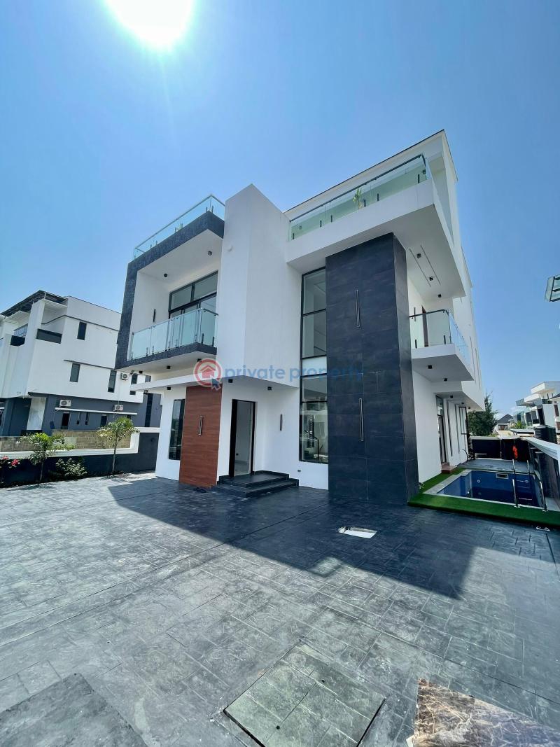 5 bedroom Detached Duplex For Sale Estate Ikota Lekki Lagos - 1