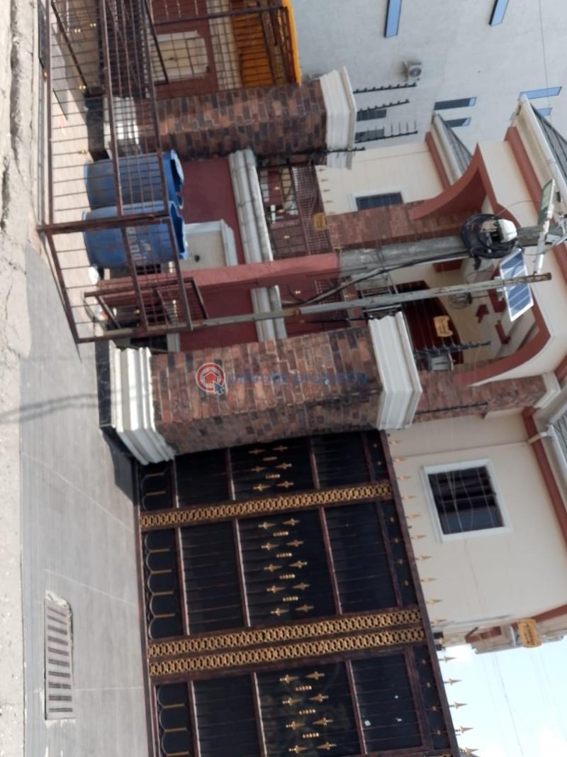 10 bedroom House For Sale Ago Palace Way Okota Isolo Lagos - 2