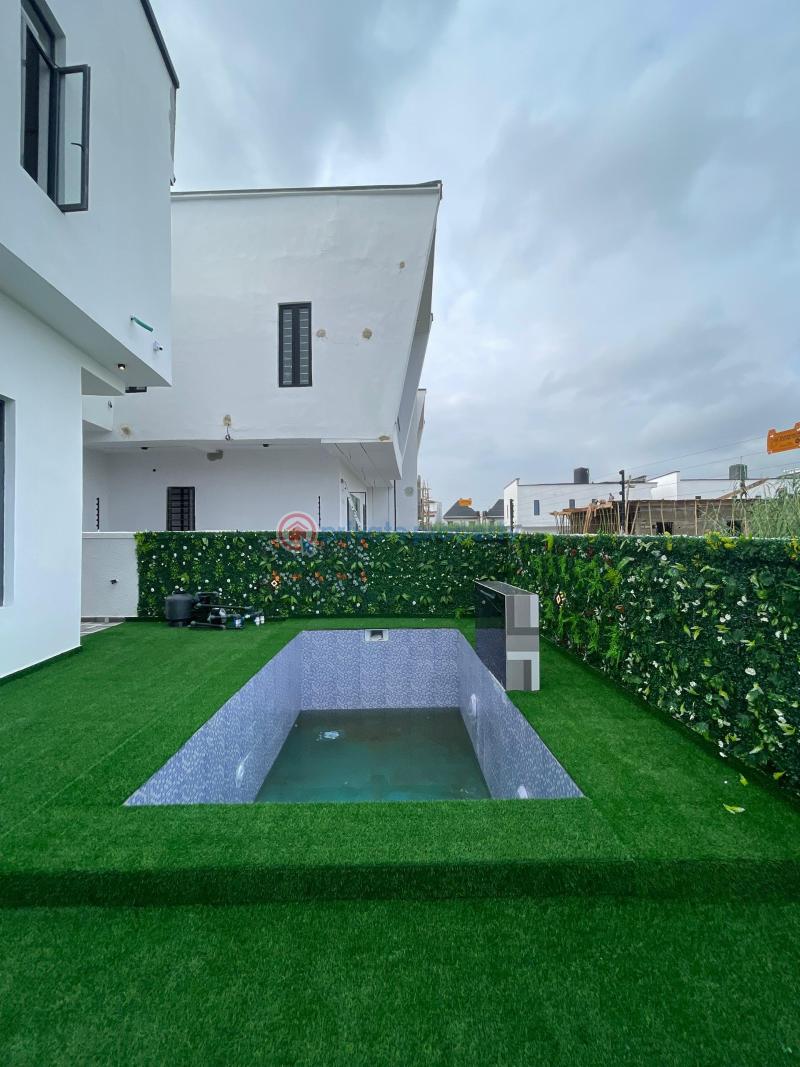 Standard 5bedroom fully detached duplex - 11 5 bedroom Detached Duplex For Sale Ajah Lagos - 11