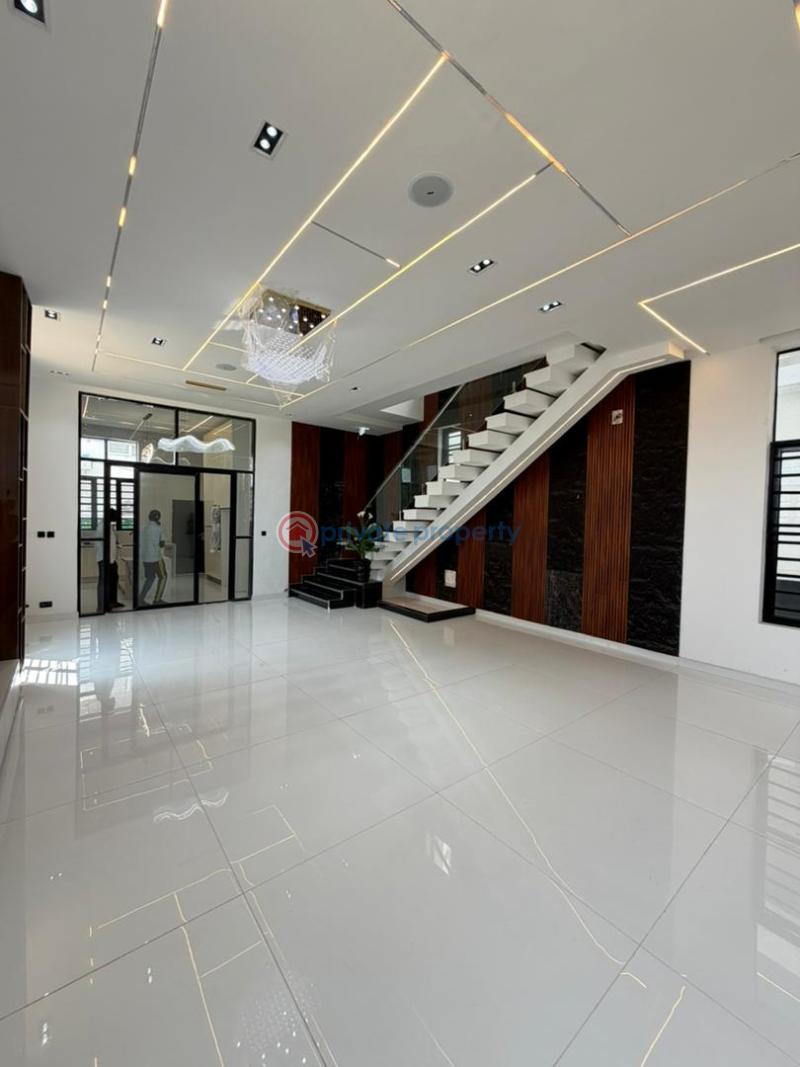 5 bedroom Detached Duplex For Sale Chevron Lekki Lagos Chevron Drive Lekki Lagos - 4
