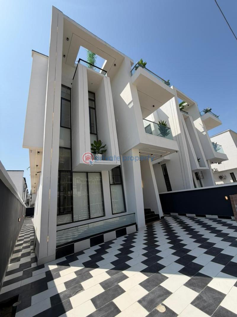 5 bedroom Detached Duplex For Sale Chevron Lekki Lagos Chevron Drive Lekki Lagos - 2