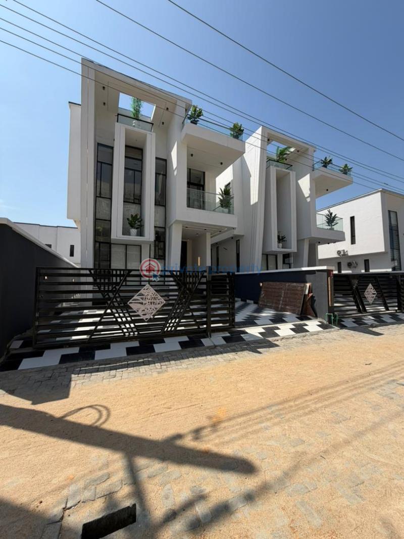 5 bedroom Detached Duplex For Sale Chevron Lekki Lagos Chevron Drive Lekki Lagos - 0