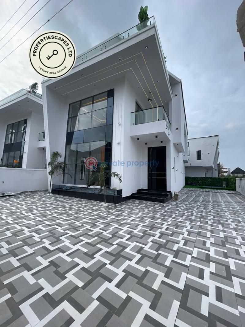 Standard 5bedroom fully detached duplex - 0 5 bedroom Detached Duplex For Sale Ajah Lagos - 0