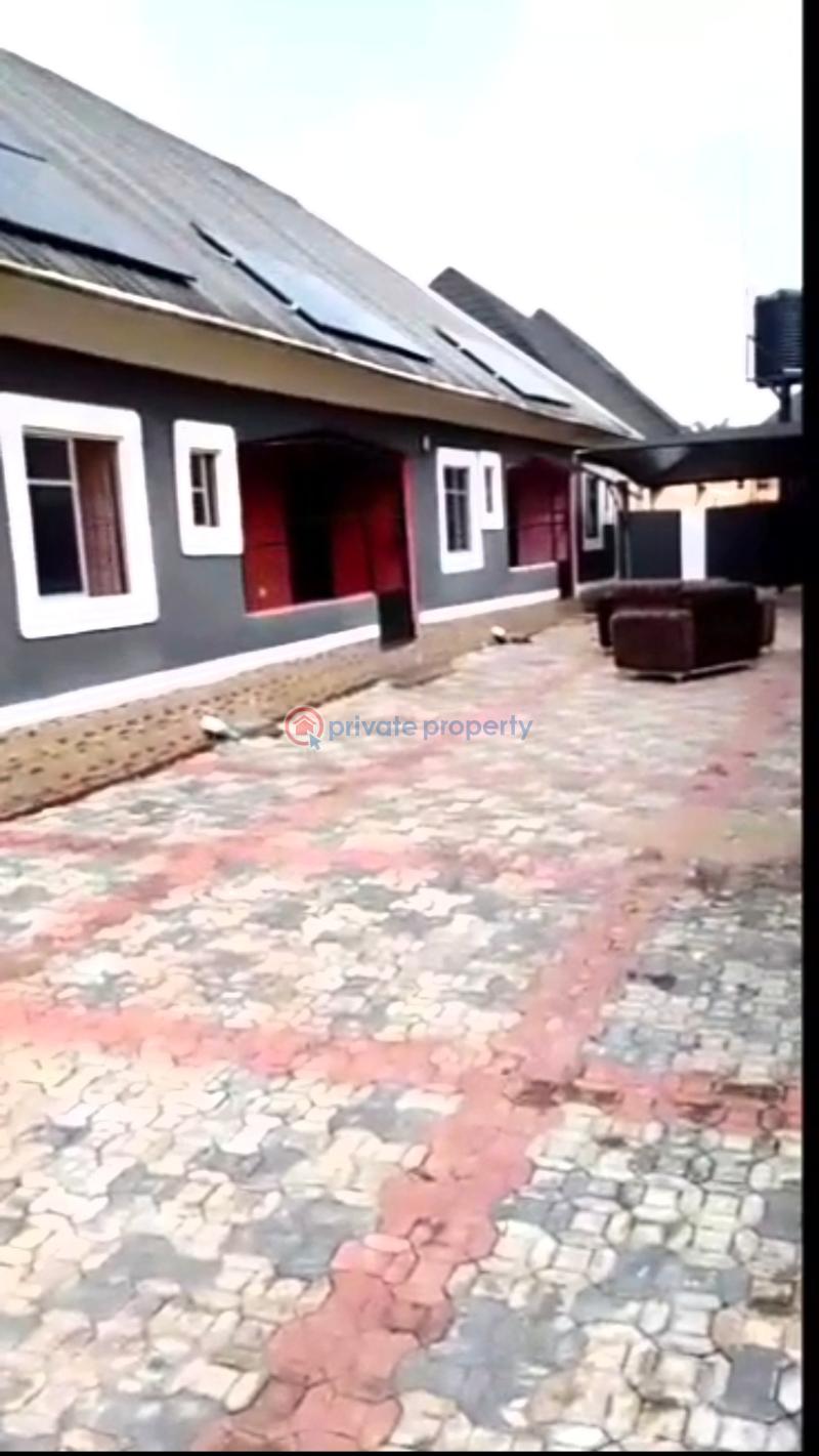 Block Of Flats For Sale Off Benin Sapele Rd Bypass At Uroho Community, Benin City, Edo State. Benin Edo - 0