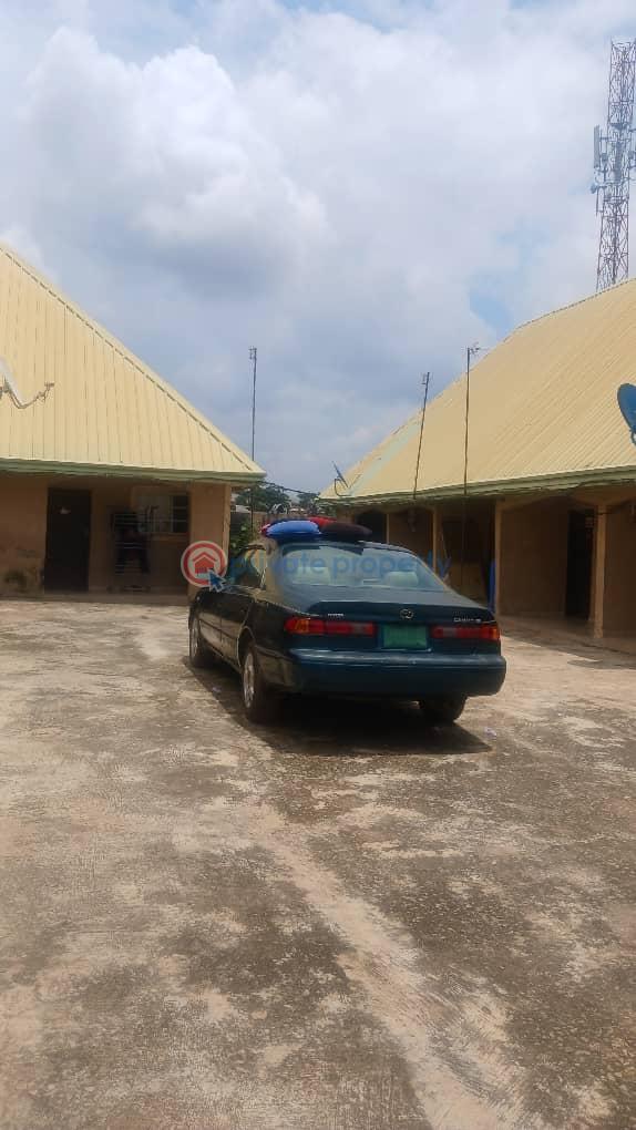 1 bedroom Block Of Flats For Sale After Church Road, New Karu Nassarawa - 0