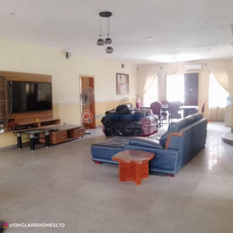 8 bedroom Detached Duplex For Sale Estate Lekki Ajah Lagos - 6