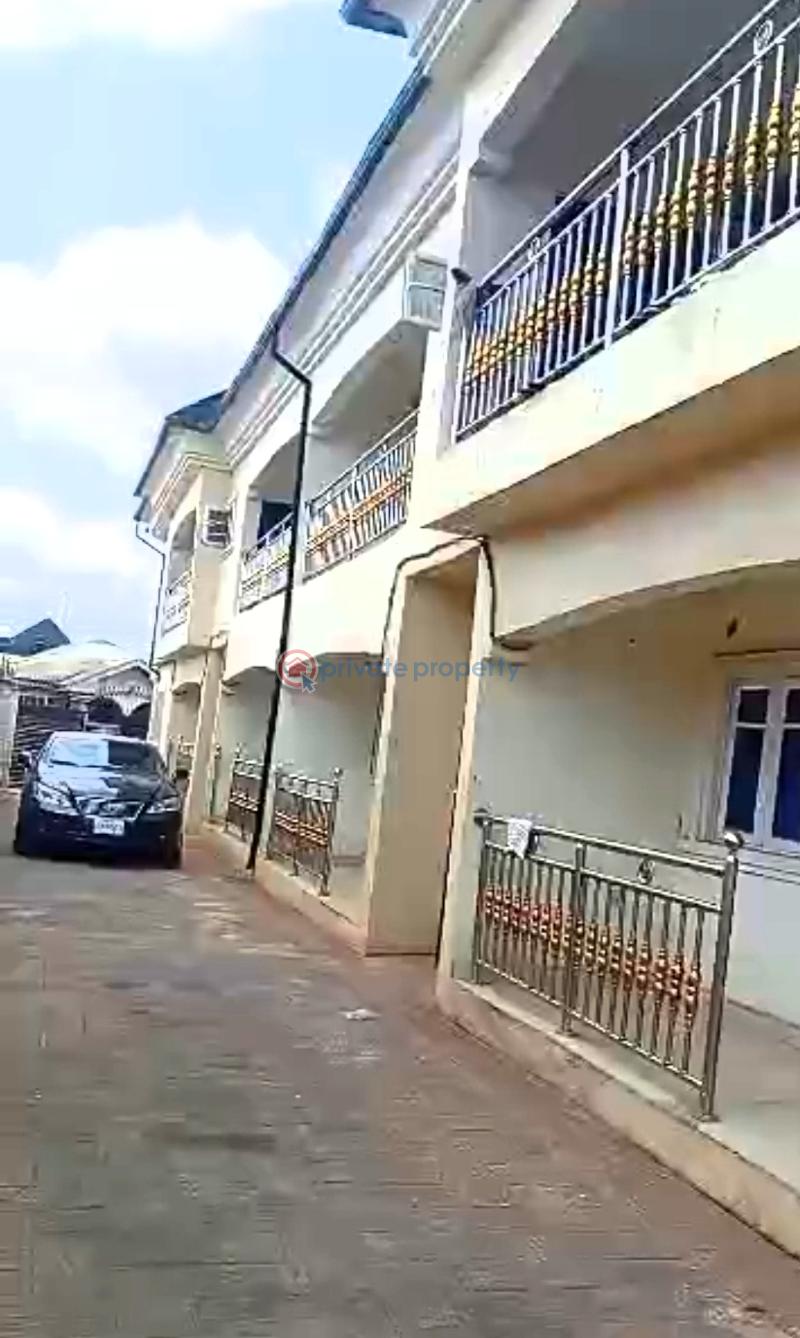 Block Of Flats For Sale It's On The Street Behind Rock Of Ages Christian Assembly, Just Few Poles Away From Sapele Rd. Benin City. Benin Edo - 3