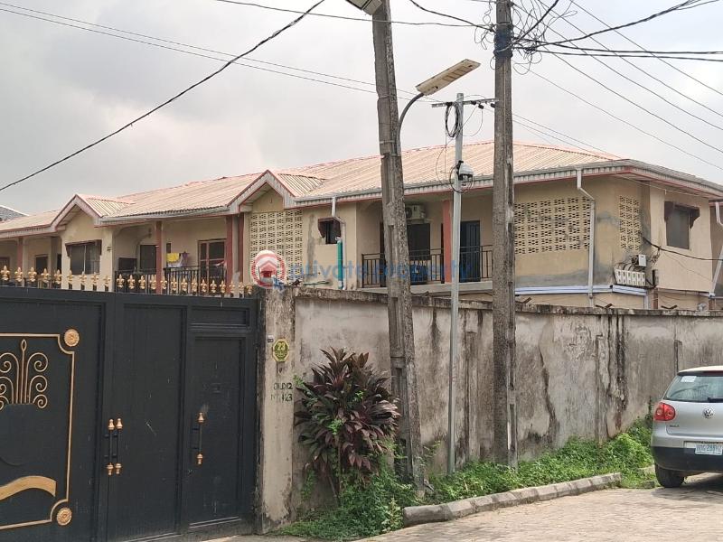 10 bedroom House For Sale Cele Bus Stop Okota Okota Isolo Lagos - 2