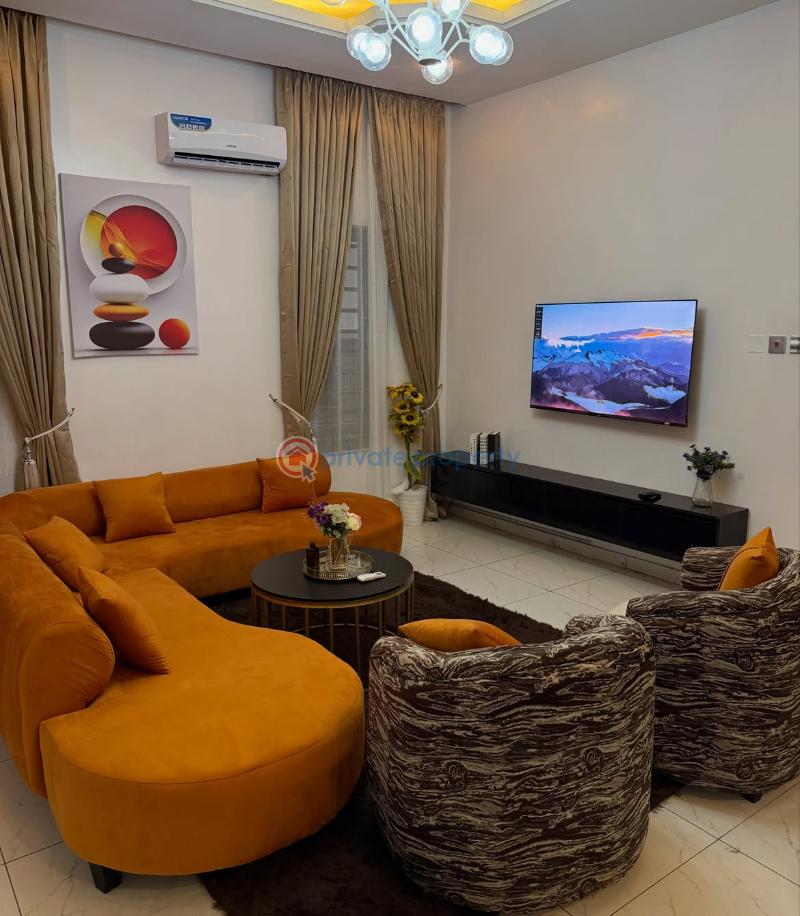 1 bedroom Shared Apartment Short let Royal Pine Estate, Orchid Lekki Phase 2 Lagos - 1