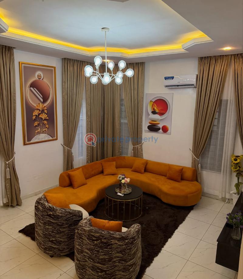 1 bedroom Shared Apartment Short let Royal Pine Estate, Orchid Lekki Phase 2 Lagos - 2