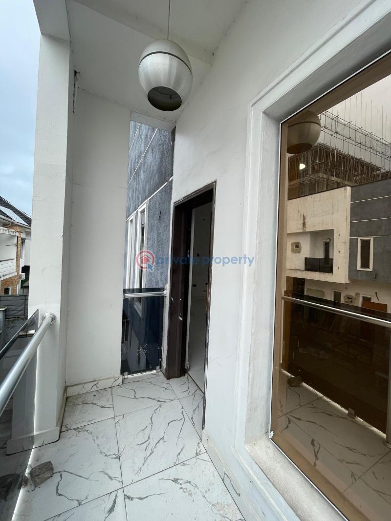 1 bedroom Studio Apartment For Rent Chevyview Chevron Drive Lekki Lagos - 8
