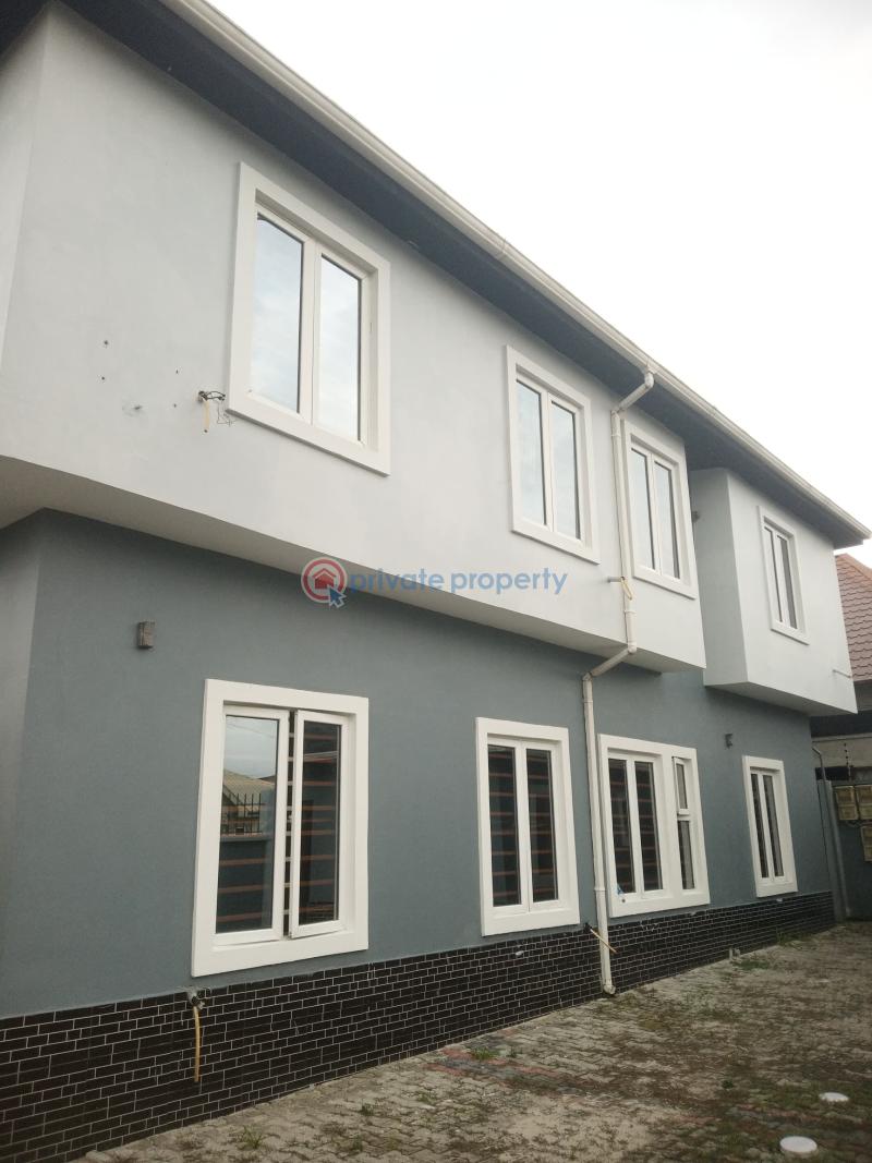 3 bedroom Block Of Flats For Rent Onosa Alatise Ibeju-Lekki Lagos - 1