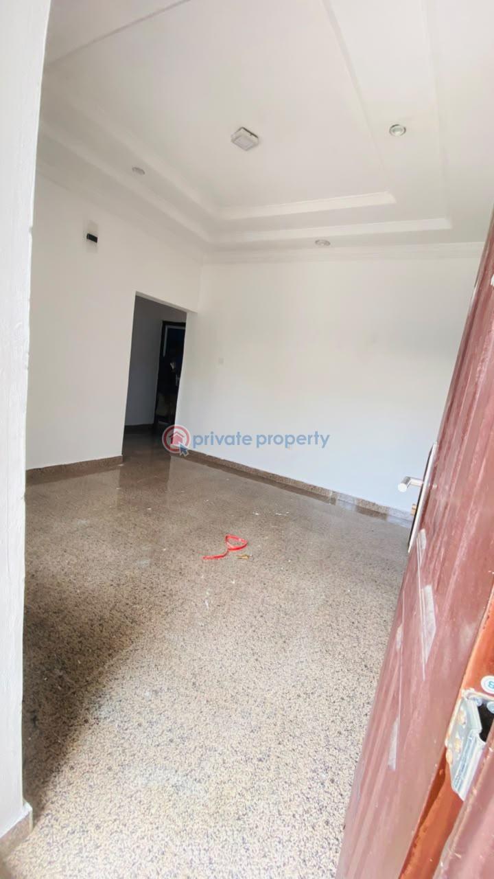 1 bedroom Mini Flat For Rent Majek Close To The Road And Interlocked Sangotedo Ajah Lagos - 1