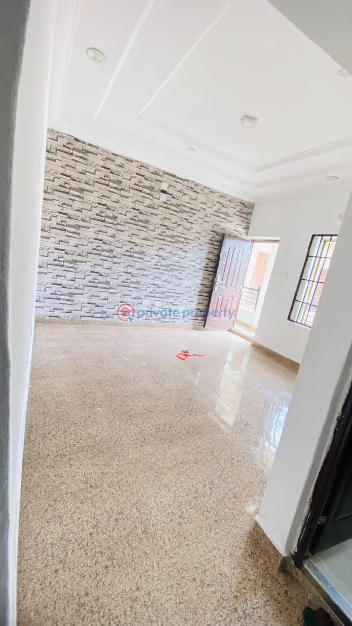 1 bedroom Mini Flat For Rent Majek Close To The Road And Interlocked Sangotedo Ajah Lagos - 0